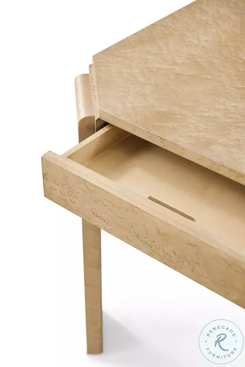 Origins Sesame 25" Octagonal Side Table