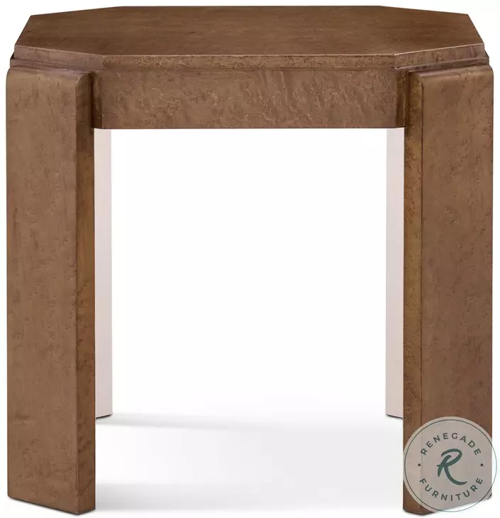 Origins Landmark 25" Octagonal Side Table