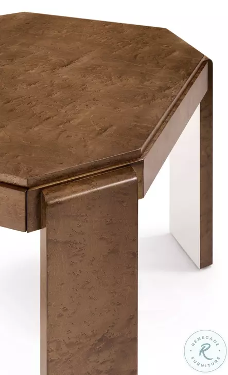 Origins Landmark 25" Octagonal Side Table