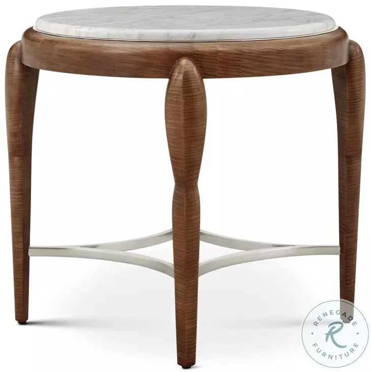 Origins Landmark 28" Round Side Table