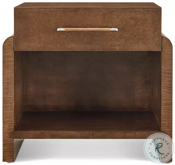 Origins Landmark Plinth 1 Drawer Nightstand