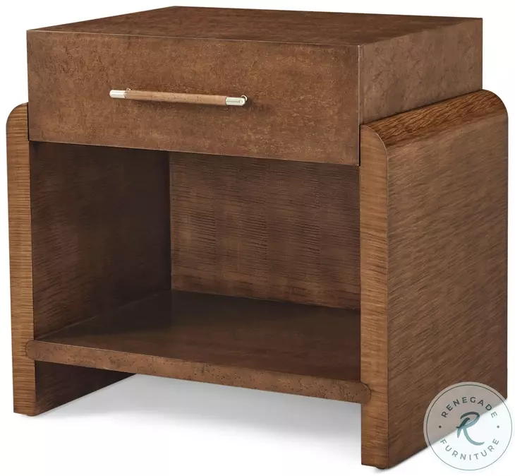 Origins Landmark Plinth 1 Drawer Nightstand