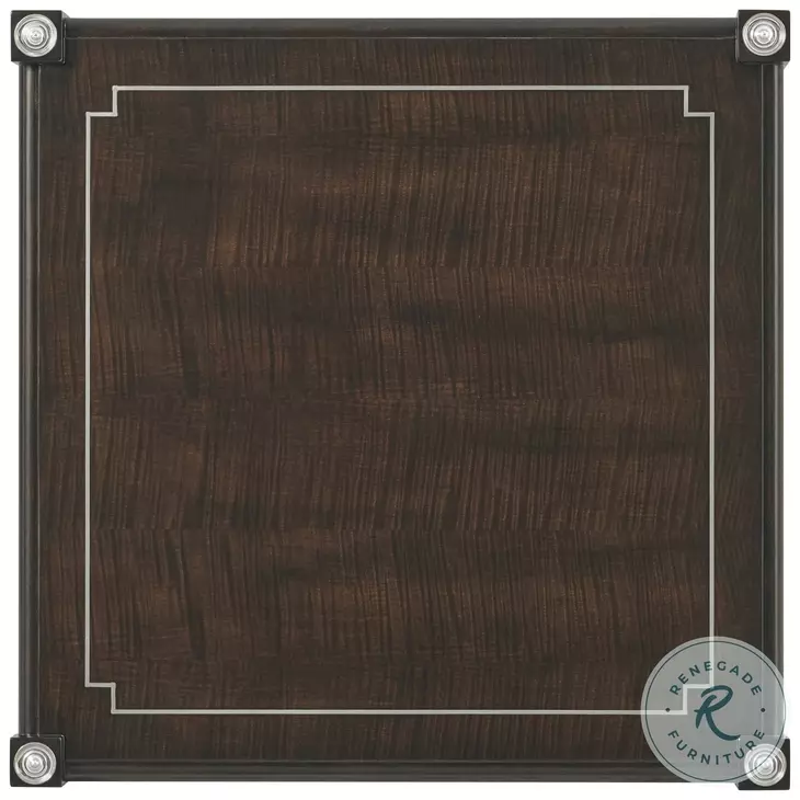 Spencer London Fulham 22" Square Side Table