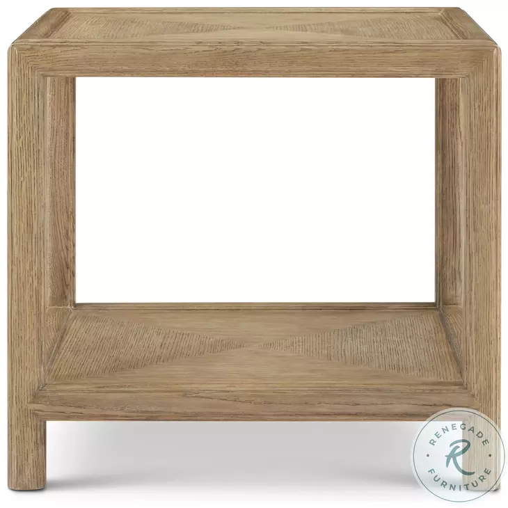 Montauk Jetty 24" Square Side Table