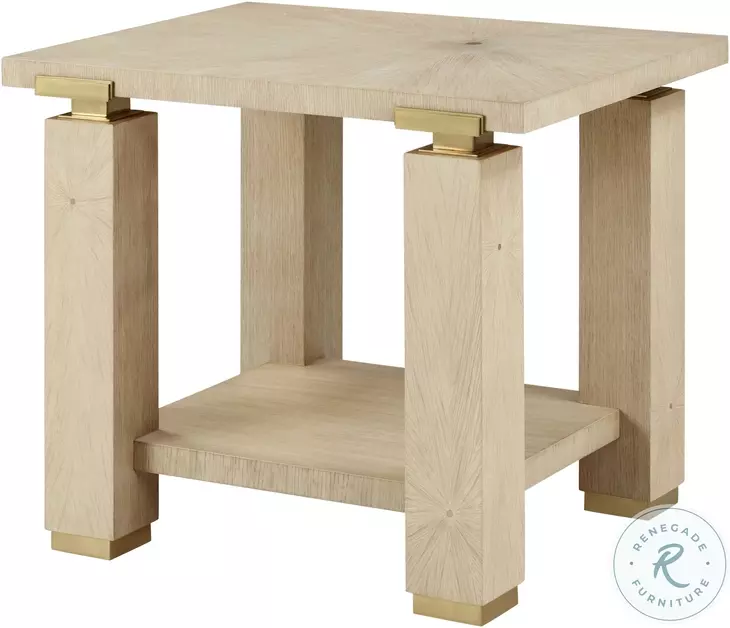 Judith Leiber JL Martini 22" Rectangular Side Table