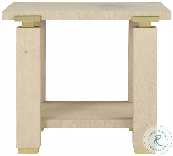 Judith Leiber JL Martini 22" Rectangular Side Table
