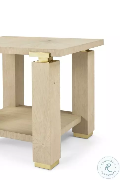 Judith Leiber JL Martini 22" Rectangular Side Table