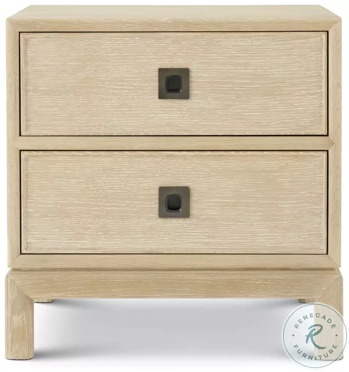 Montauk Lighthouse 22" 2 Drawer Rectangular Side Table