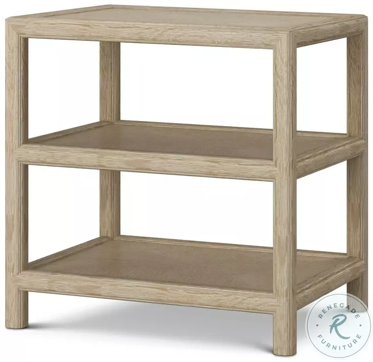 Montauk Lighthouse 28" Tall Rectangular Side Table
