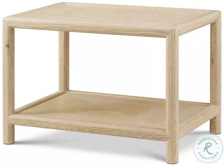 Montauk Lighthouse 32" Rectangular Side Table