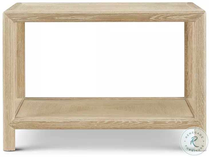 Montauk Lighthouse 32" Rectangular Side Table