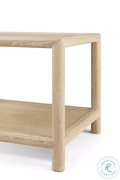 Montauk Lighthouse 32" Rectangular Side Table