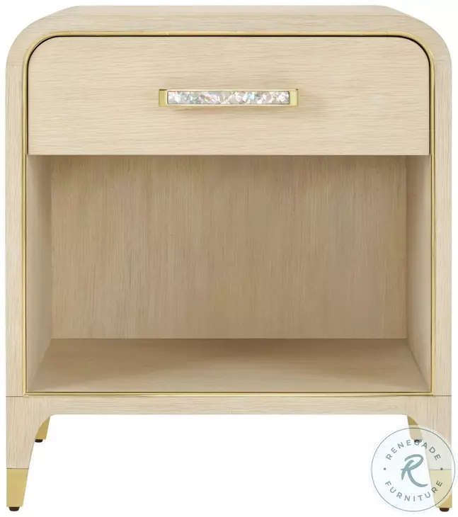 Judith Leiber JL Martini 1 Drawer Nightstand