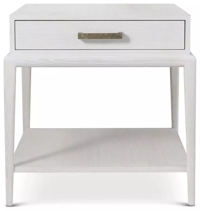 Coastal Sandbar Rectangular Flagler Side Table