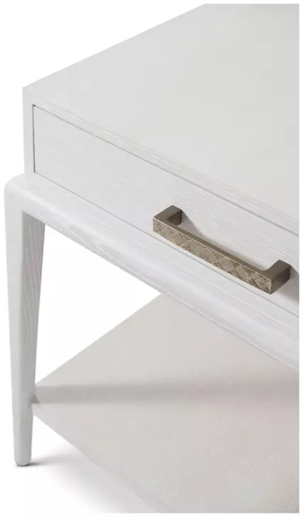 Coastal Sandbar Rectangular Flagler Side Table