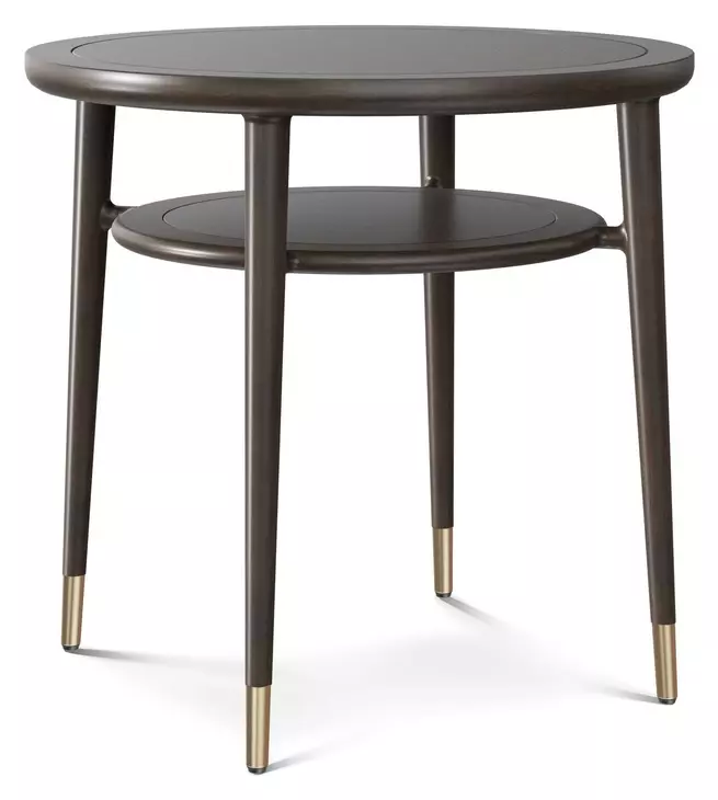 Spencer Green Park Fumed and Gold Rectangular Marble Top Stratton Street Occasional Table Set