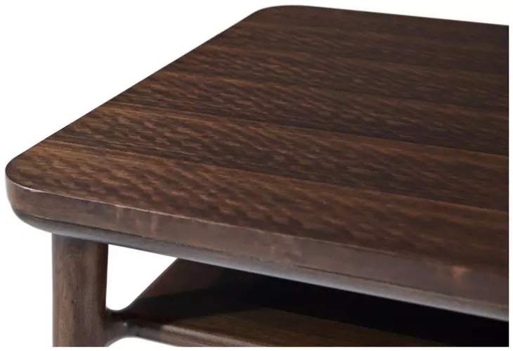 Spencer Green Park Fumed and Gold Square Ashburton Place Side Table