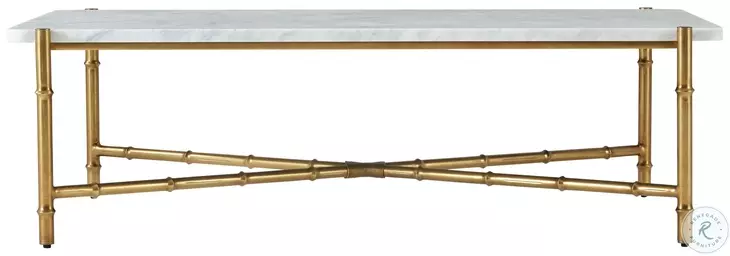 Kesden LBB Brass 55" Rectangular Occasional Table Set