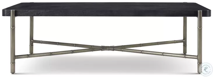 Kesden Silent Black 55" Rectangular Occasional Table Set