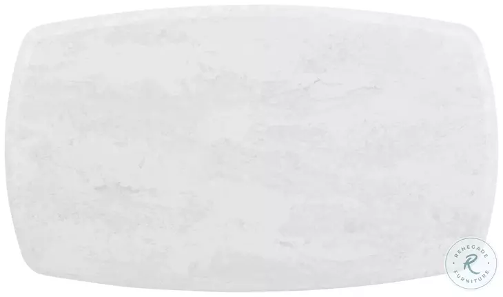 Repose Grey Oak And Grey Visible Inner Wooden 55" Coffee Table with Quartz Top
