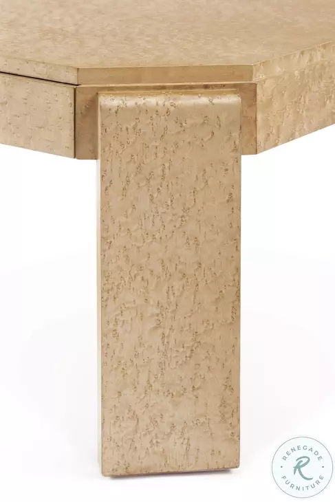 Origins Sesame 50" Rectangular Cocktail Table