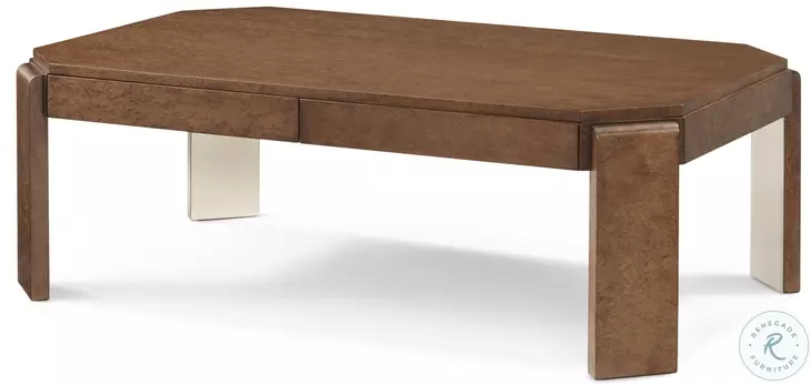 Origins Landmark 50" Rectangular Cocktail Table