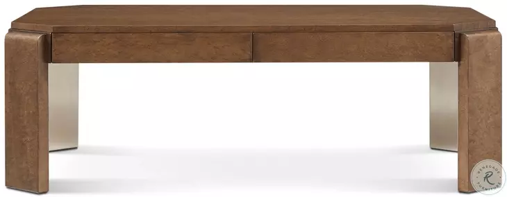 Origins Landmark 50" Rectangular Cocktail Table