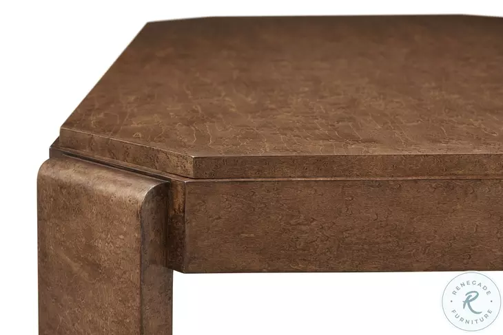 Origins Landmark 50" Rectangular Cocktail Table