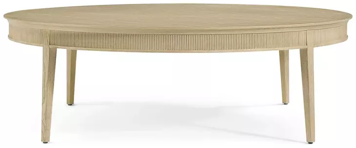 Balboa Coastal Gray Round Cocktail Table