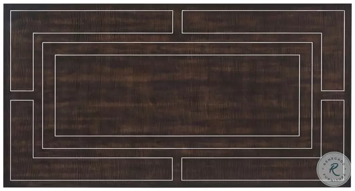 Spencer London II Fulham 60" Rectangular Cocktail Table