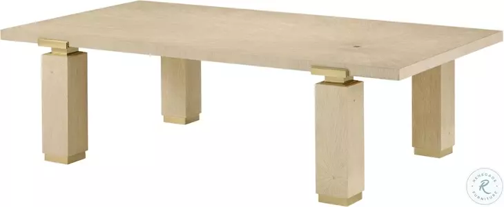 Judith Leiber JL Martini 58" Rectangular Cocktail Table