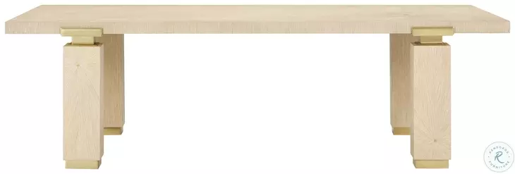 Judith Leiber JL Martini 58" Rectangular Cocktail Table