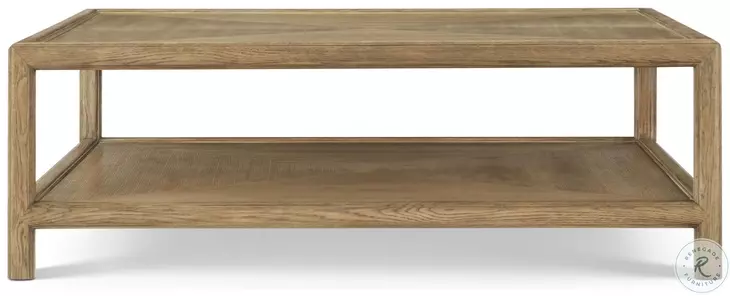 Montauk Jetty 48" Square Occasional Table Set