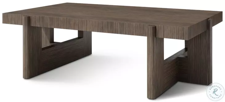 Urbane Campfire 57" Rectangular Cocktail Table