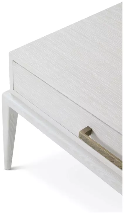 Coastal Sandbar Rectangular Singer Cocktail Table