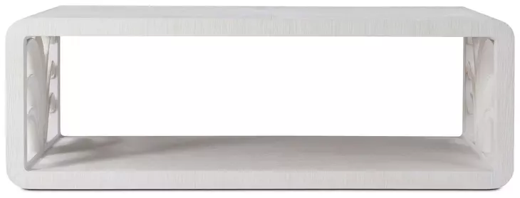 Coastal Sandbar Rectangular Royal Palm Cocktail Table