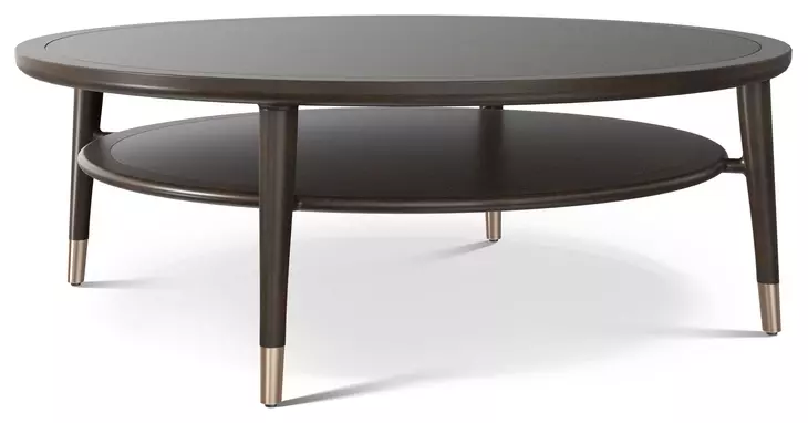 Spencer Green Park Fumed Round Stratton Street Coffee Table
