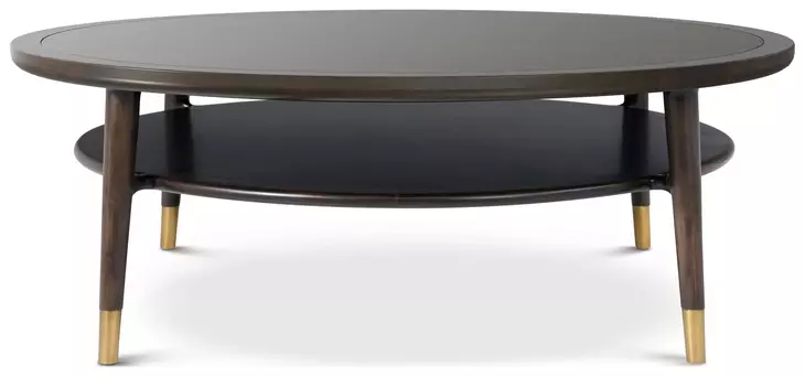 Spencer Green Park Fumed Round Stratton Street Occasional Table Set