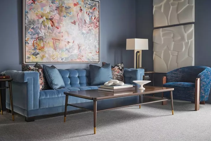 Spencer Green Park Fumed Rectangular Stratton Street Coffee Table