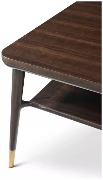 Spencer Green Park Fumed Rectangular Stratton Street Coffee Table