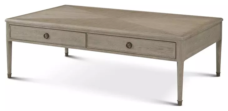 Willow Creek Riverwash Oak Rectangular Thistlewood Coffee Table