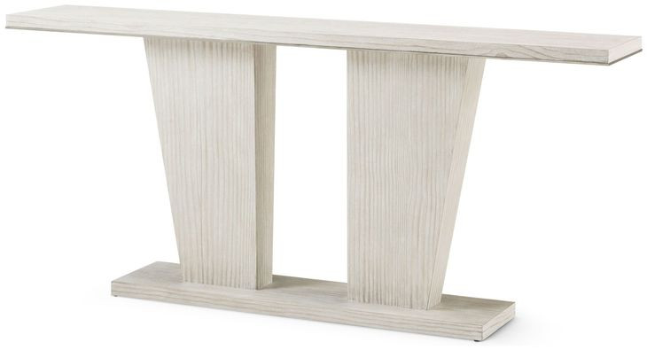 Breeze Sea Salt Rectangular Console Table