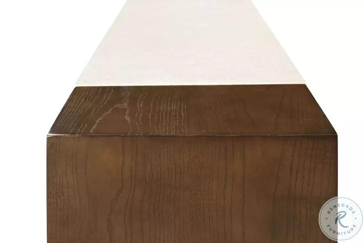 Catalina Earth 66" Rectangular Console Table