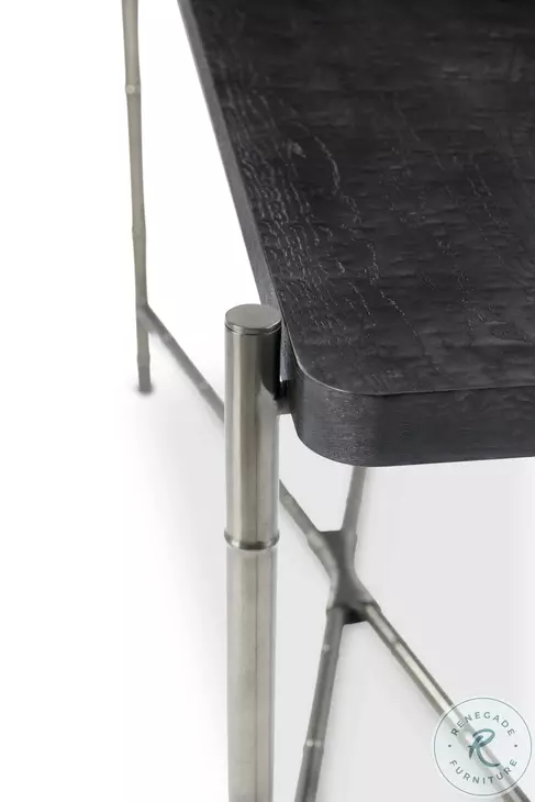 Kesden Silent Black 55" Rectangular Occasional Table Set