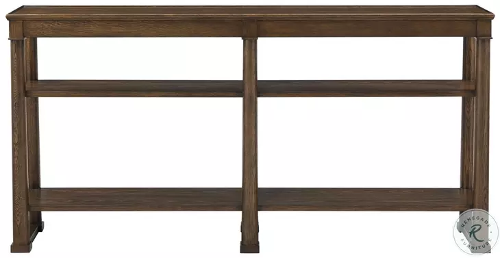 Surrey Brownstone 60" Rectangular Console Table