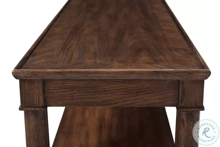 Surrey Brownstone 60" Rectangular Console Table