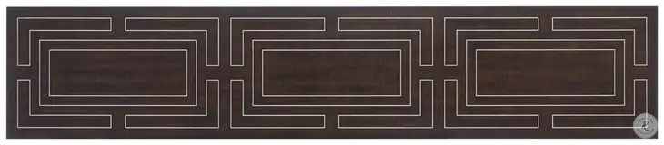 Spencer London II Fulham 60" Rectangular Occasional Table Set