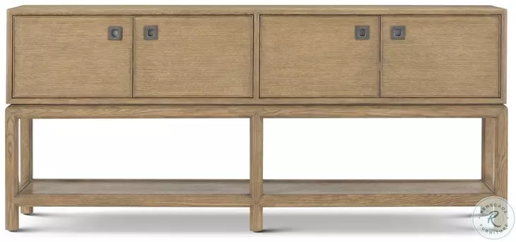 Montauk Jetty 72" Storage Rectangular Console Table