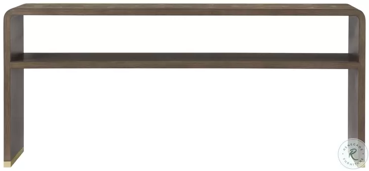 Judith Leiber Mink 72" Rectangular Console Table