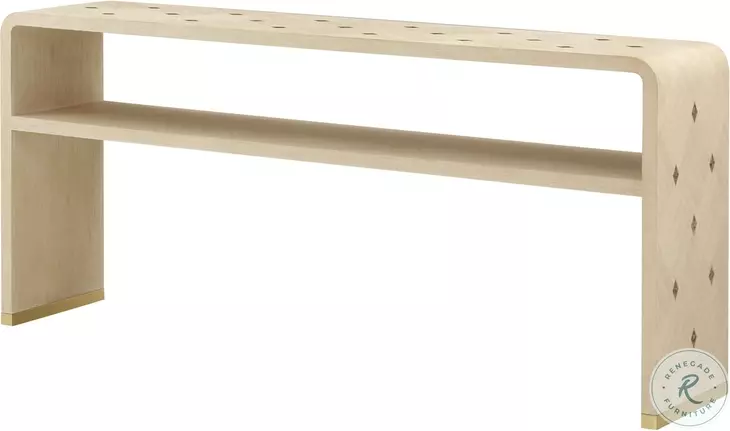 Judith Leiber Martini 72" Rectangular Console Table